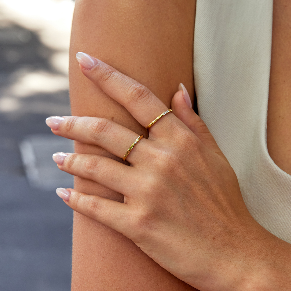 Bague Astrid en or 18K