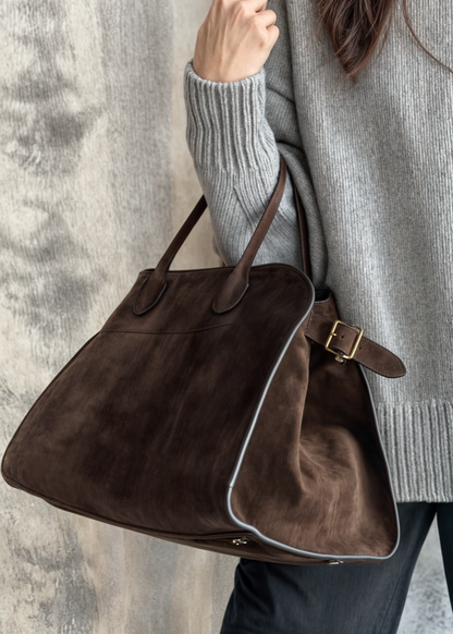 Aurora™ | Suede Skuldertaske BB