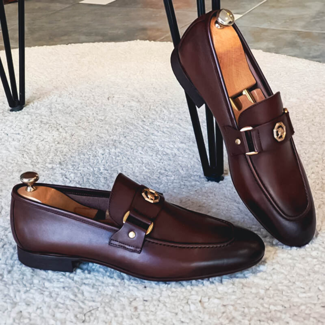 Chadwick | Leren loafers