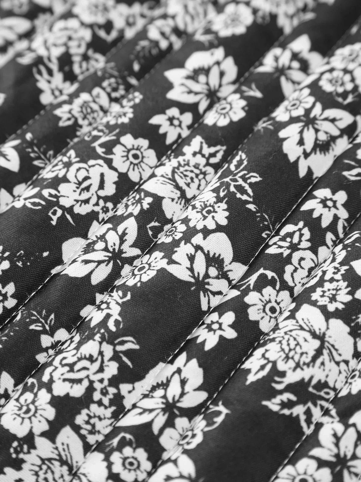 ELYRA™ | Omkeerbaar jack met bloemenprint