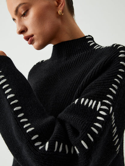 Loïs | Stilvolle und Geräumige Strickjacke