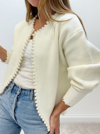 Olivia - Chique Parel Cardigan