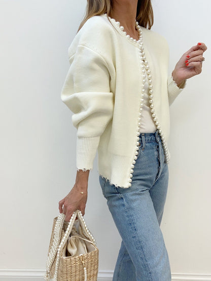 Olivia - Chique Parel Cardigan
