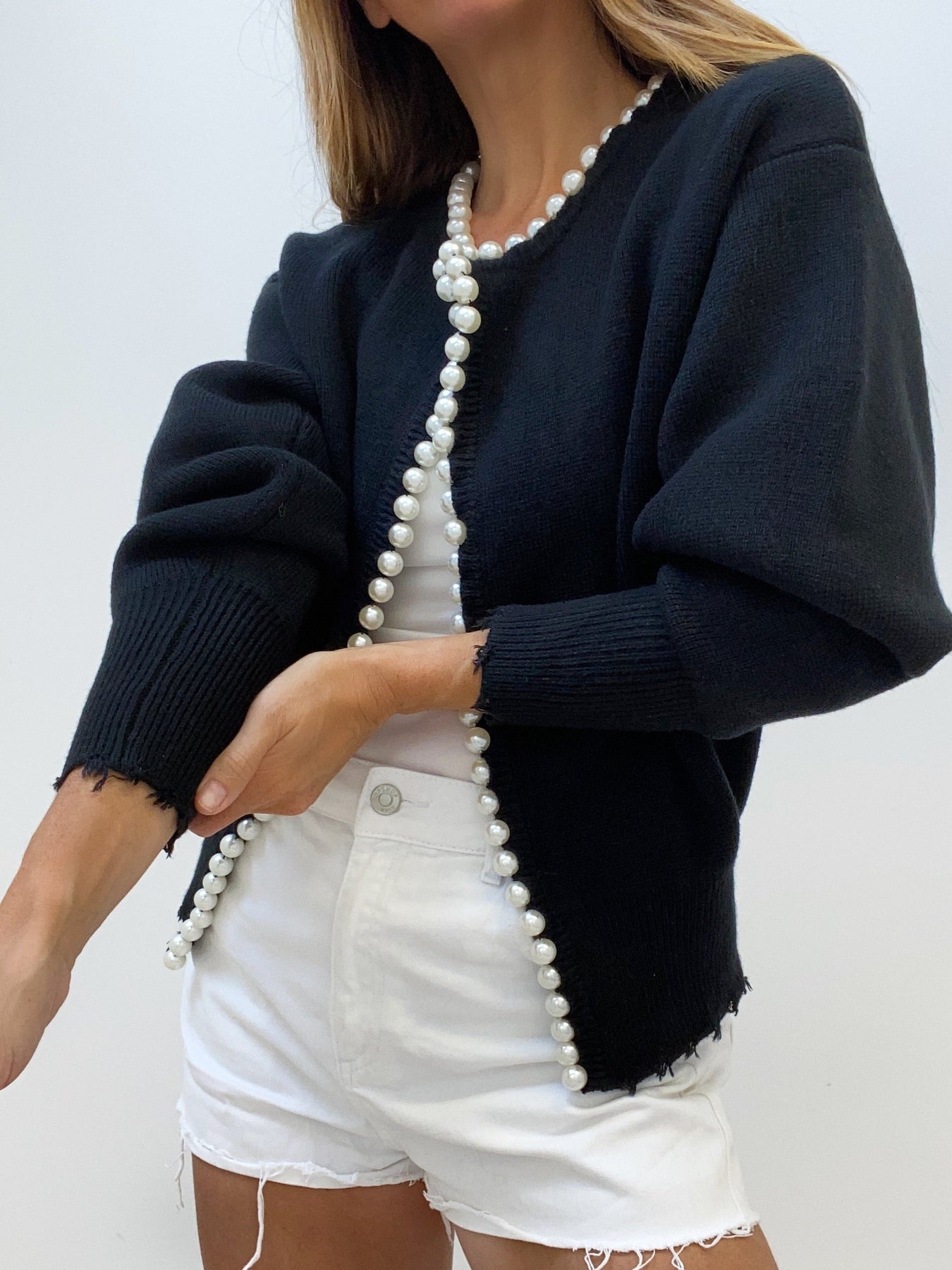 Olivia - Chique Parel Cardigan