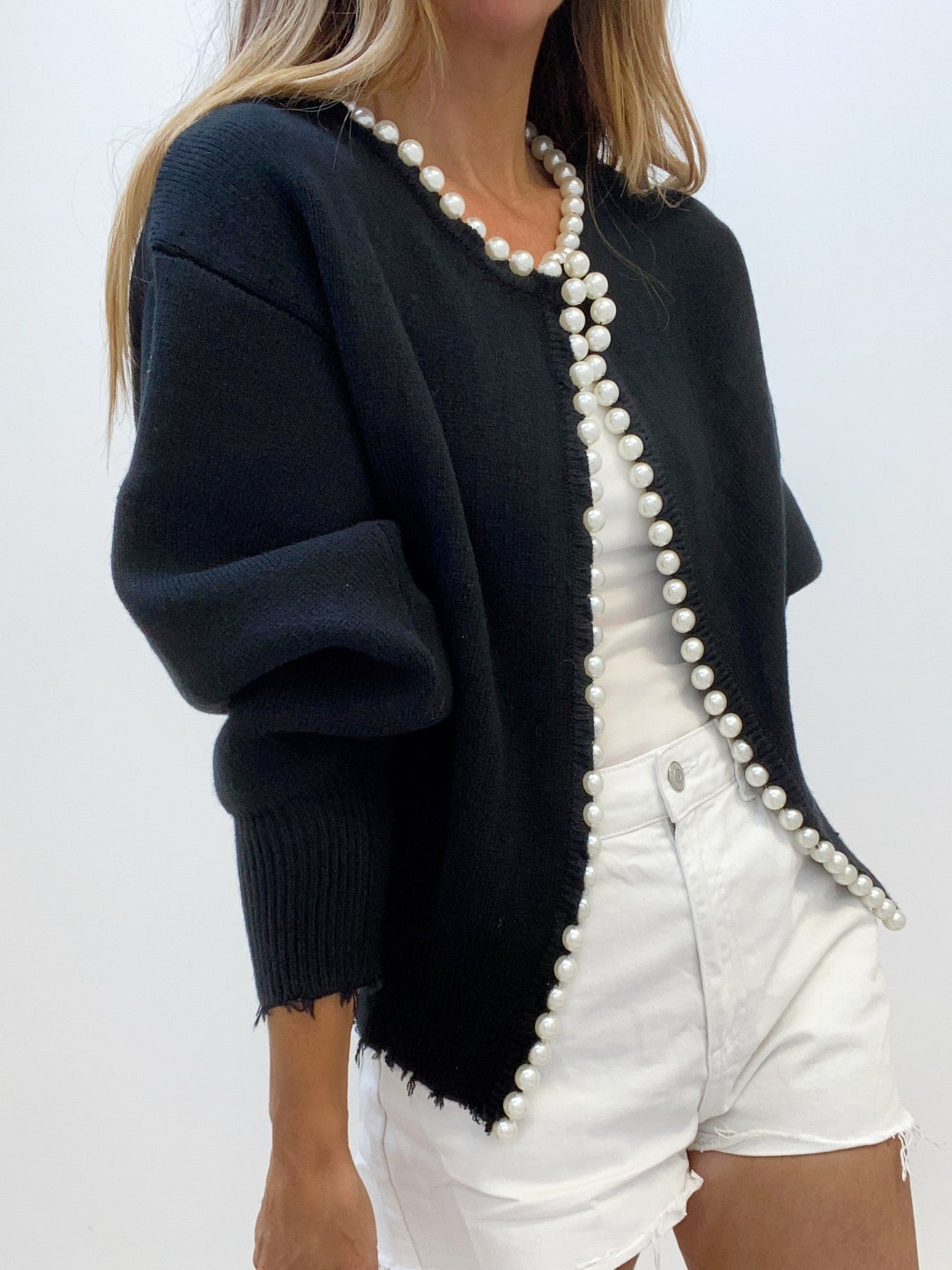 Olivia - Chique Parel Cardigan