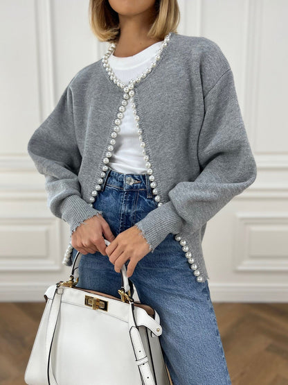 Olivia - Chique Parel Cardigan
