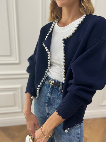 Olivia - Chique Parel Cardigan