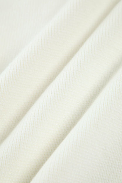 Cardigan met parels en franjes