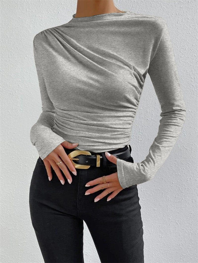Longsleeve met ruches