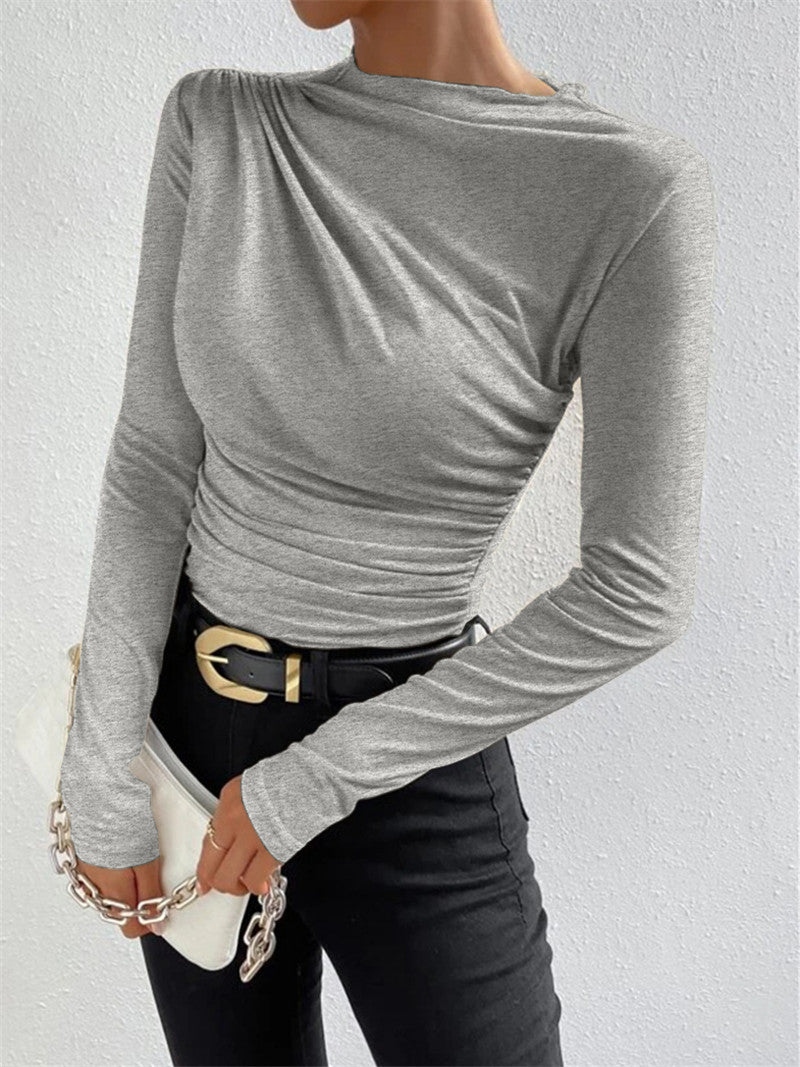 Longsleeve met ruches