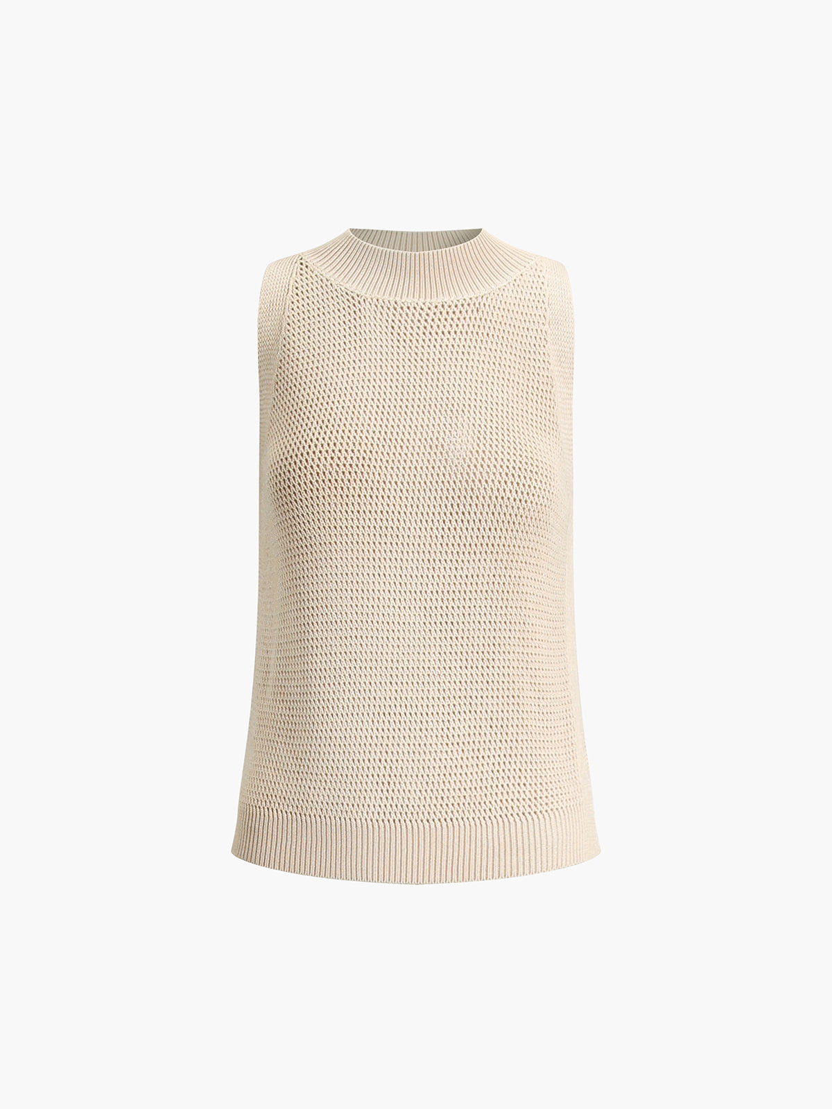 Emma Knit Tank Top™ – Leichtes Strick-Top mit Hohldesign für mühelosen Stil