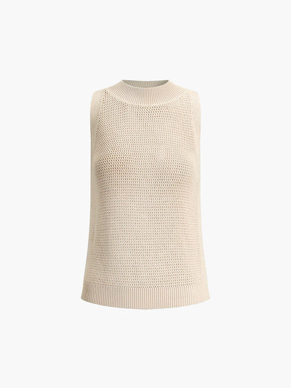 Emma Knit Tank Top™ – Leichtes Strick-Top mit Hohldesign für mühelosen Stil