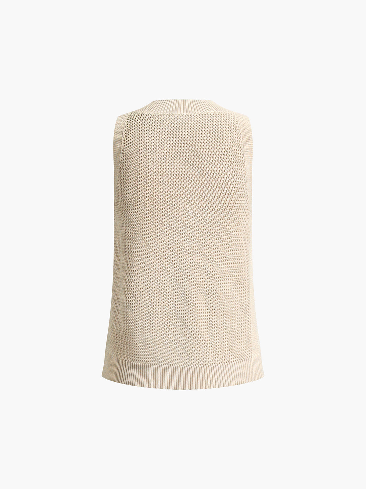 Emma Knit Tank Top™ – Leichtes Strick-Top mit Hohldesign für mühelosen Stil