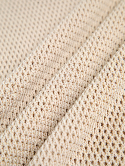 Emma Knit Tank Top™ – Leichtes Strick-Top mit Hohldesign für mühelosen Stil
