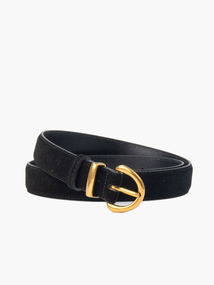 Soft-Buckle Ledergürtel