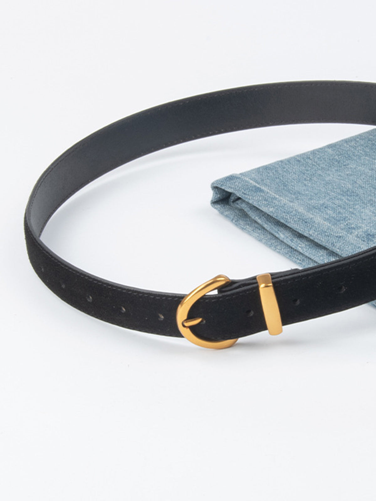Soft-Buckle Ledergürtel