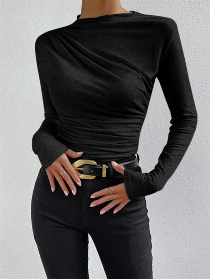 Longsleeve met ruches