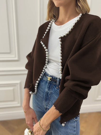Olivia - Chique Parel Cardigan