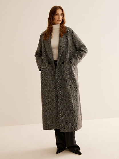 Essentiële Veelzijdige Lange Trenchcoat