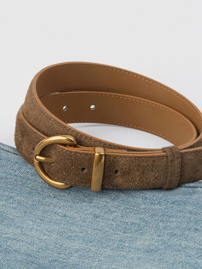 Soft-Buckle Ledergürtel
