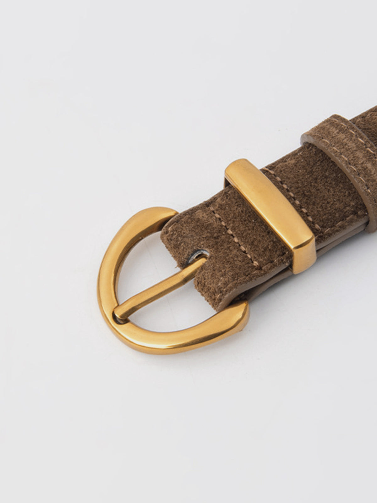 Soft-Buckle Ledergürtel