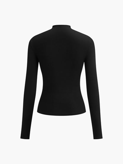 Longsleeve met ruches