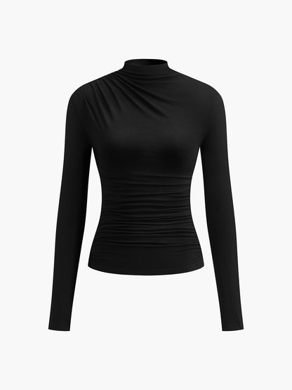 Longsleeve met ruches