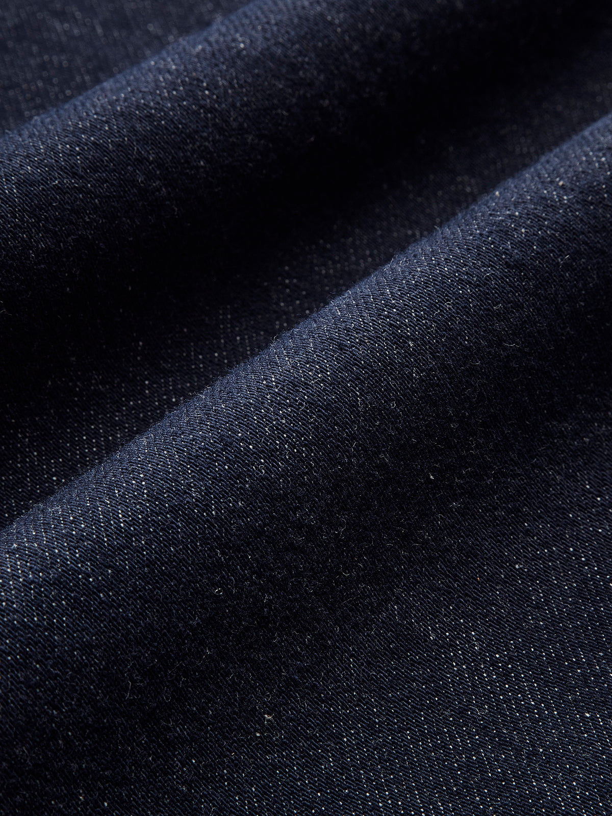 Weit geschnittene Denim-Jeans