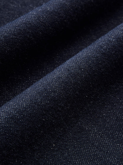 Weit geschnittene Denim-Jeans
