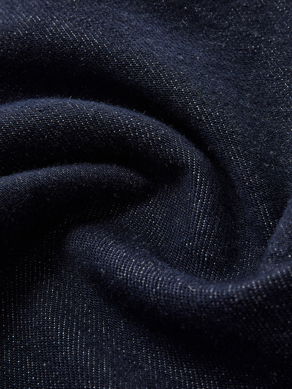 Weit geschnittene Denim-Jeans