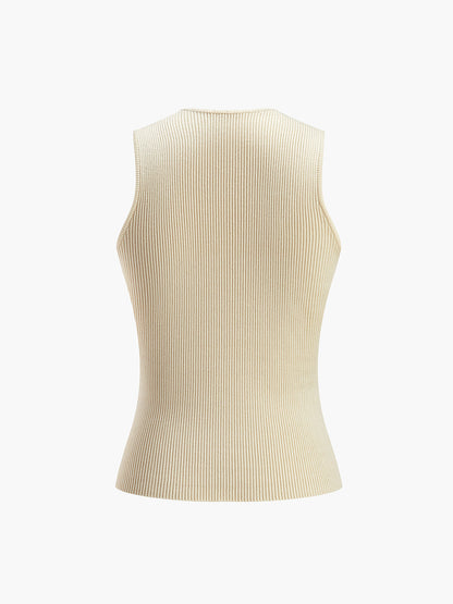 Schlichtes Basic-Tanktop