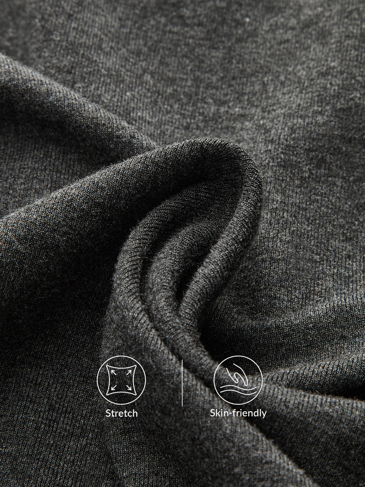 Longsleeve-T-shirt met opstaande kraag en knoopsluiting