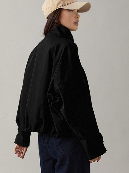 Vintage trenchcoat met een losse pasvorm