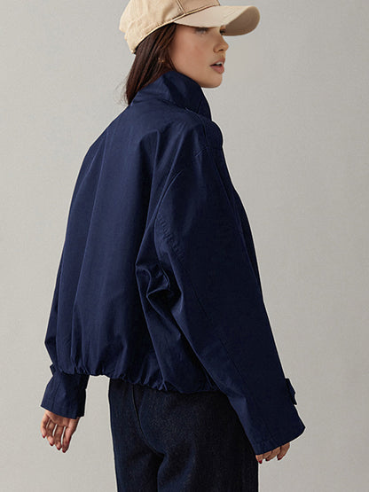 Vintage trenchcoat met een losse pasvorm