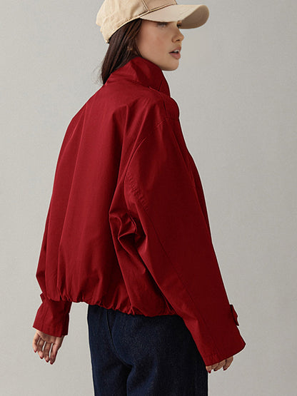 Vintage trenchcoat met een losse pasvorm