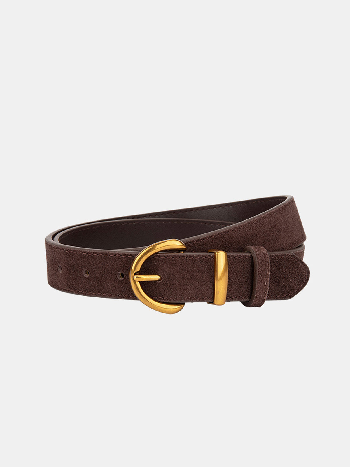 Soft-Buckle Ledergürtel