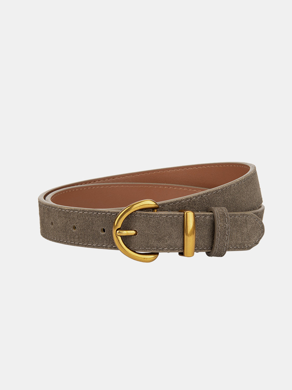 Soft-Buckle Ledergürtel