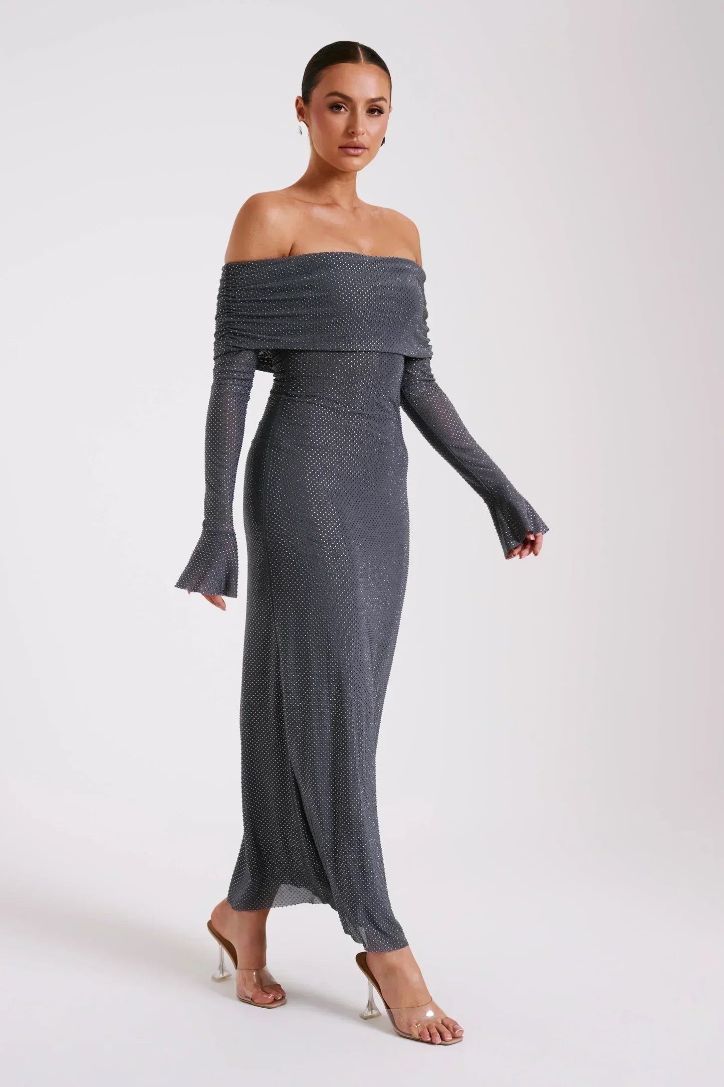 Astella - Paillettenkleid