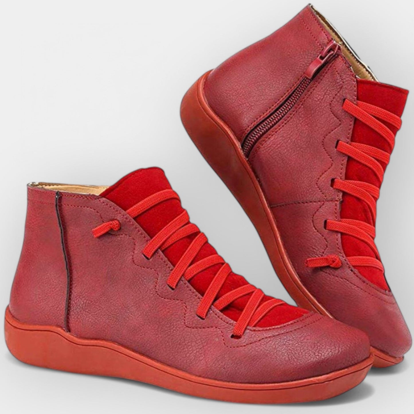 Trendy enkellaarzen