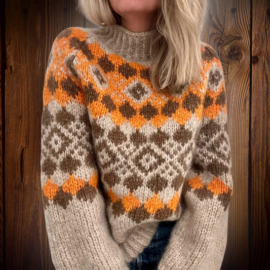 Melody - Gemütlicher, weicher Wintersweater