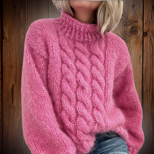 Amara - Jacquard Comfortabele Coltrui