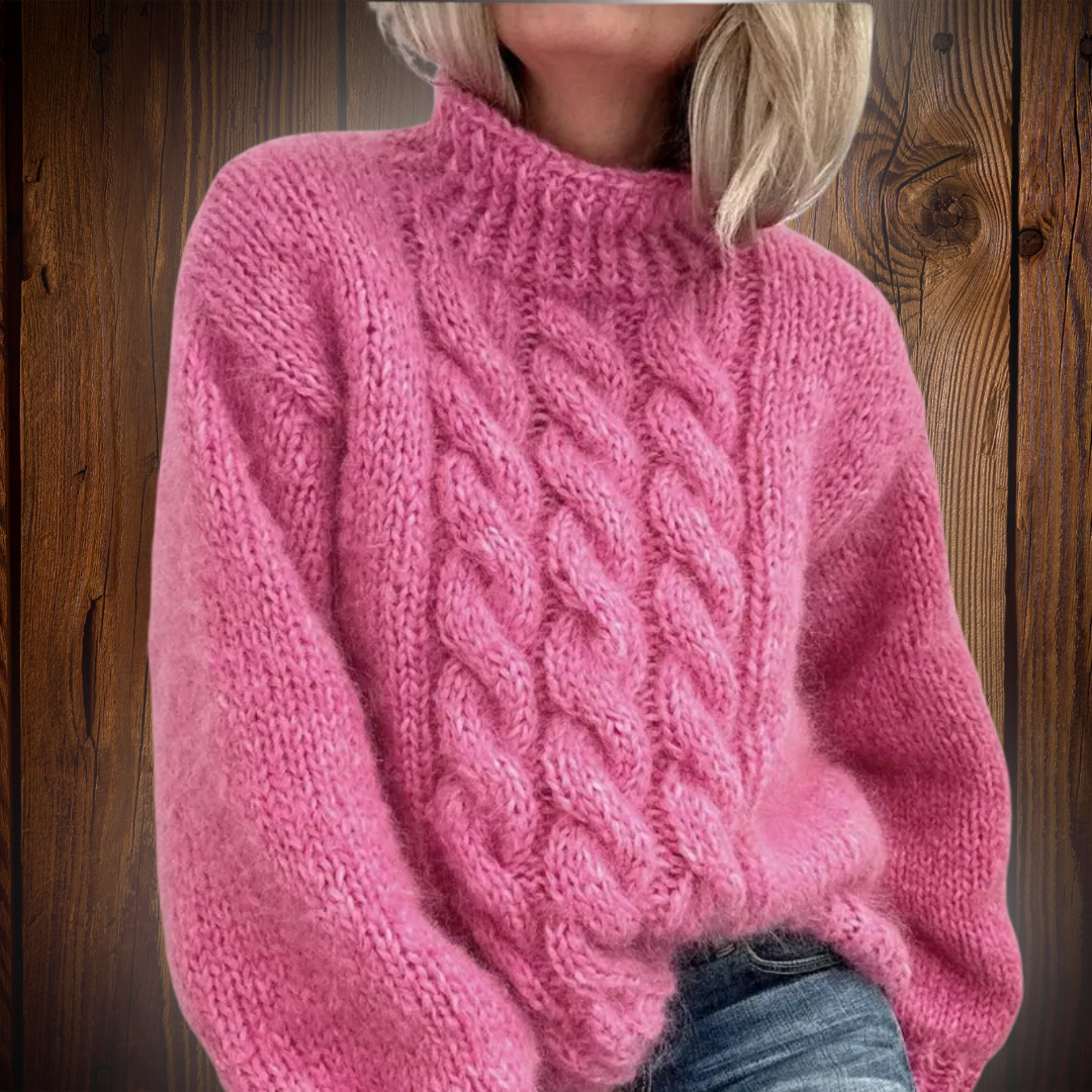 Amara - Jacquard Comfortabele Coltrui