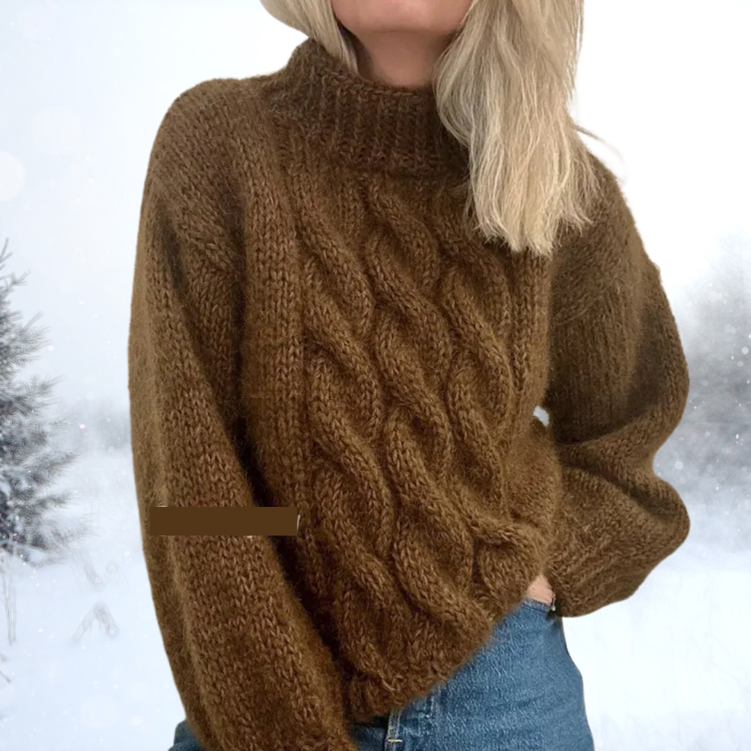 Amara - Jacquard Comfortabele Coltrui
