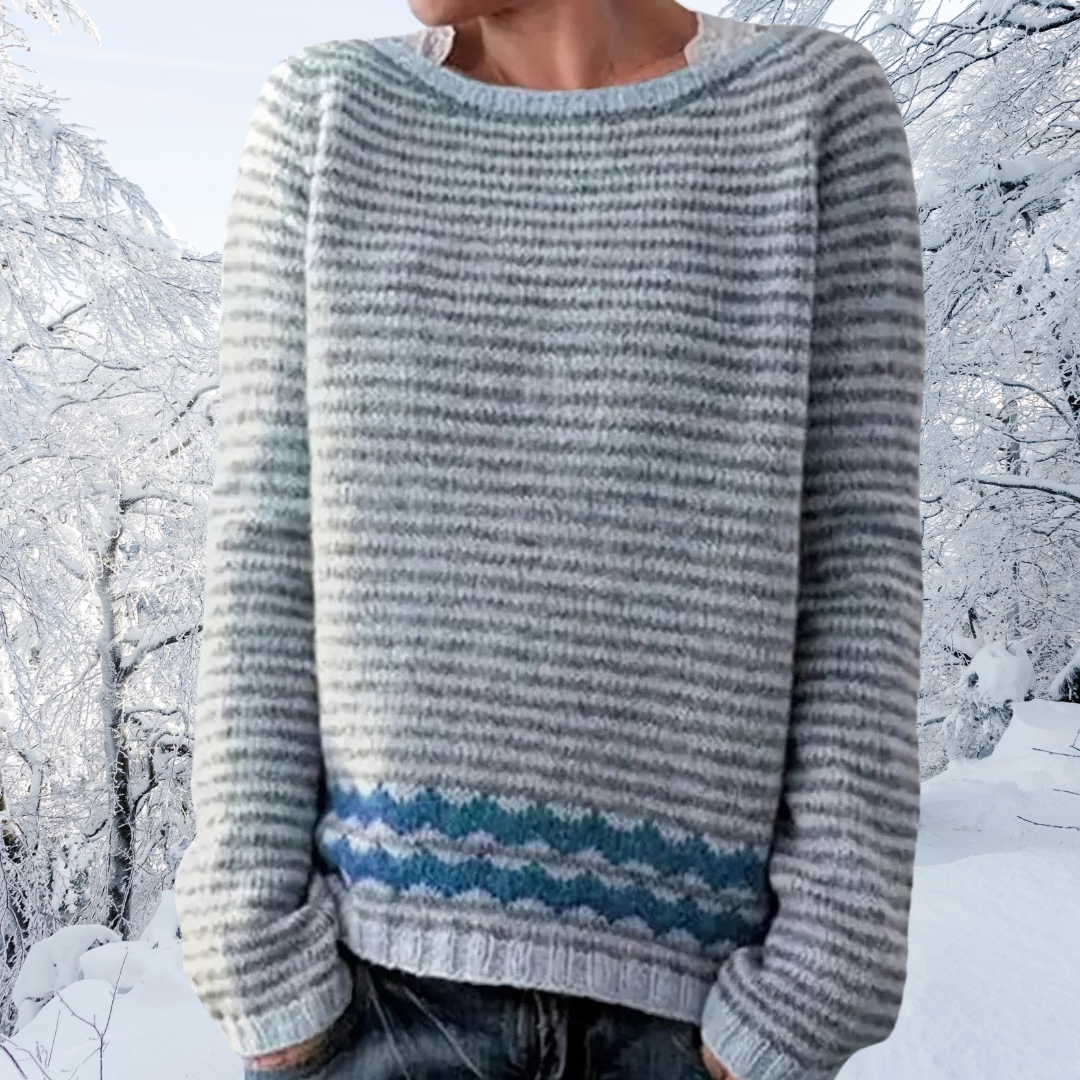 Mette | Bequemer Pullover