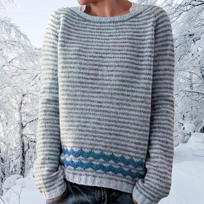 Mette | Bequemer Pullover
