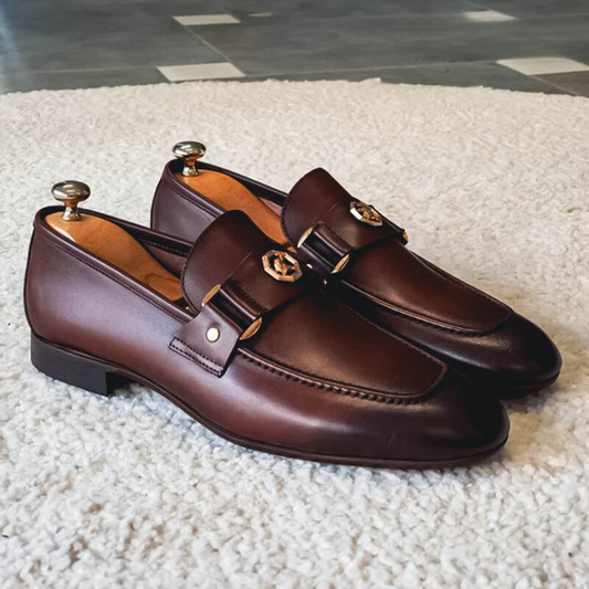 Chadwick | Leren loafers
