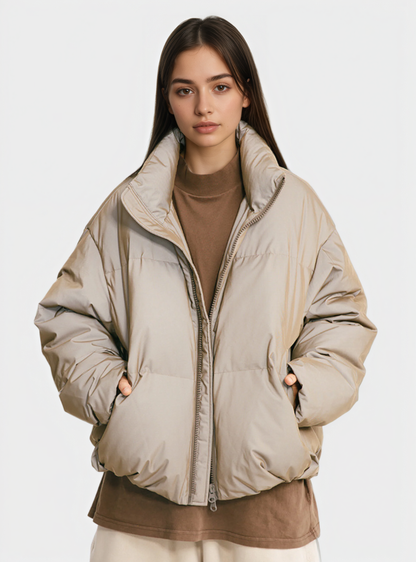 BluffPoint – Unisex 3D Reflecterende Waterafstotende Donsjas