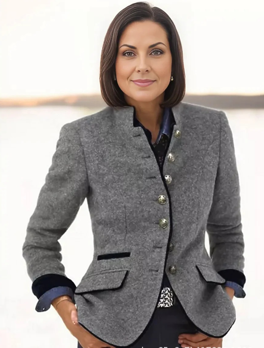 Mariska – Winter wollen mantel
