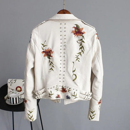 ALISON - Damesjack met bloemen