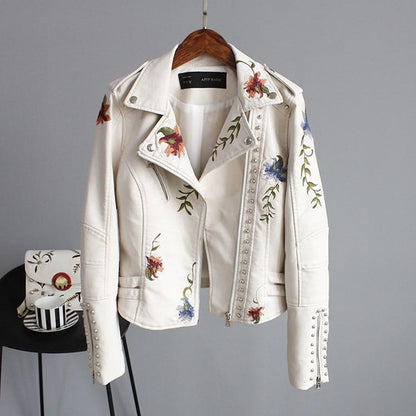 ALISON - Damesjack met bloemen